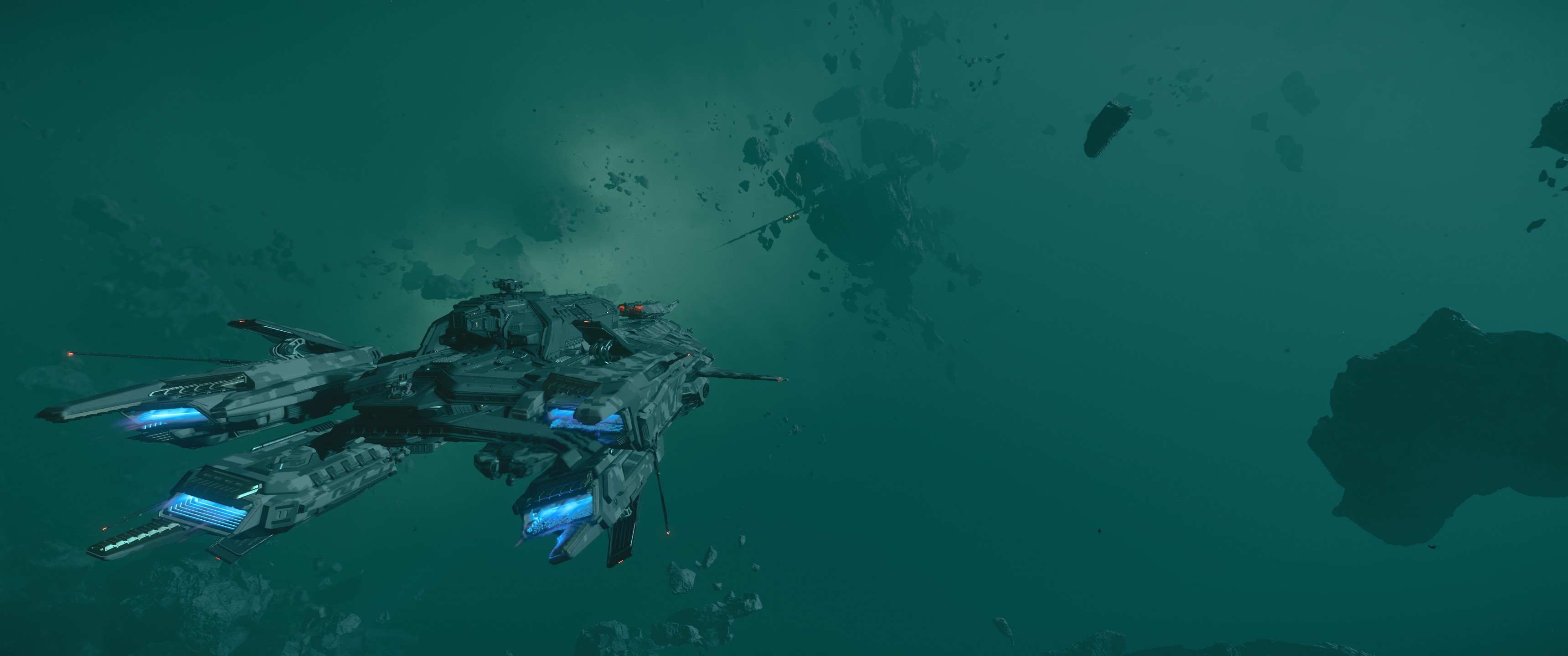 Nave espacial de The Hullbreakers